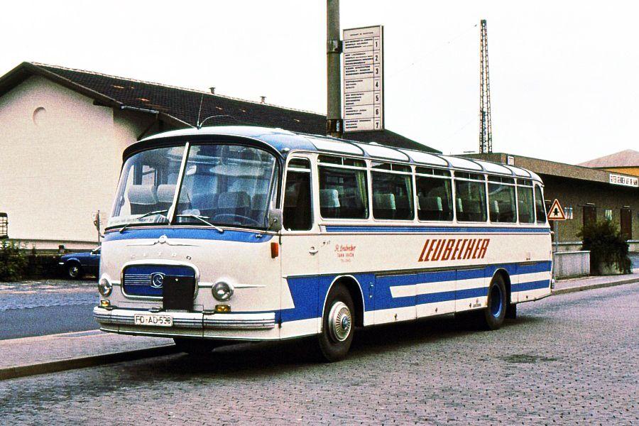  Kassbohrer Setra S12 1951 года  (фото 2 из 2)